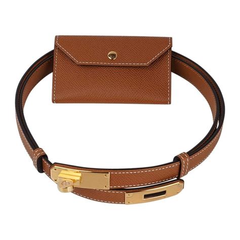 Hermes kelly belt size